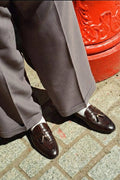 LOGO CASTELLAREUX LOAFERS