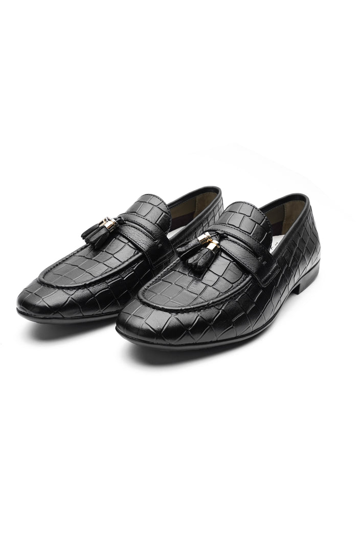 LOGO CASTELLAREUX LOAFERS