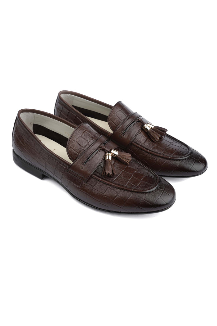 LOGO CASTELLAREUX LOAFERS