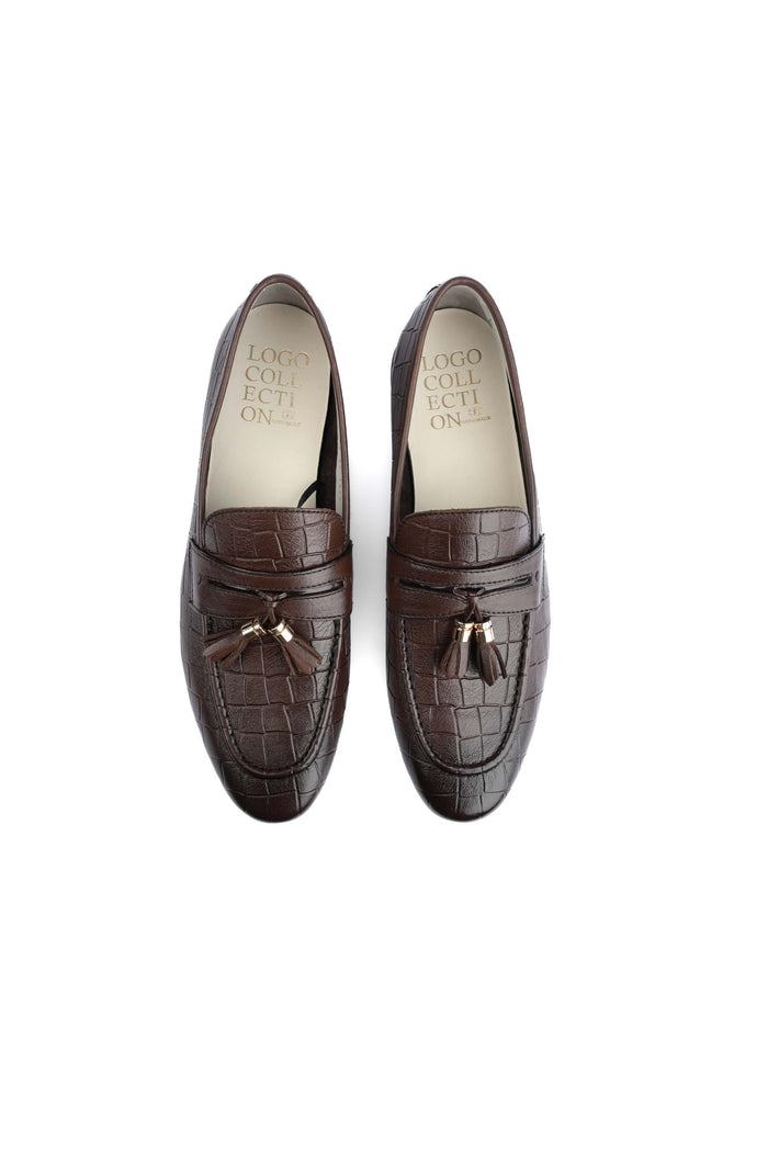 LOGO CASTELLAREUX LOAFERS