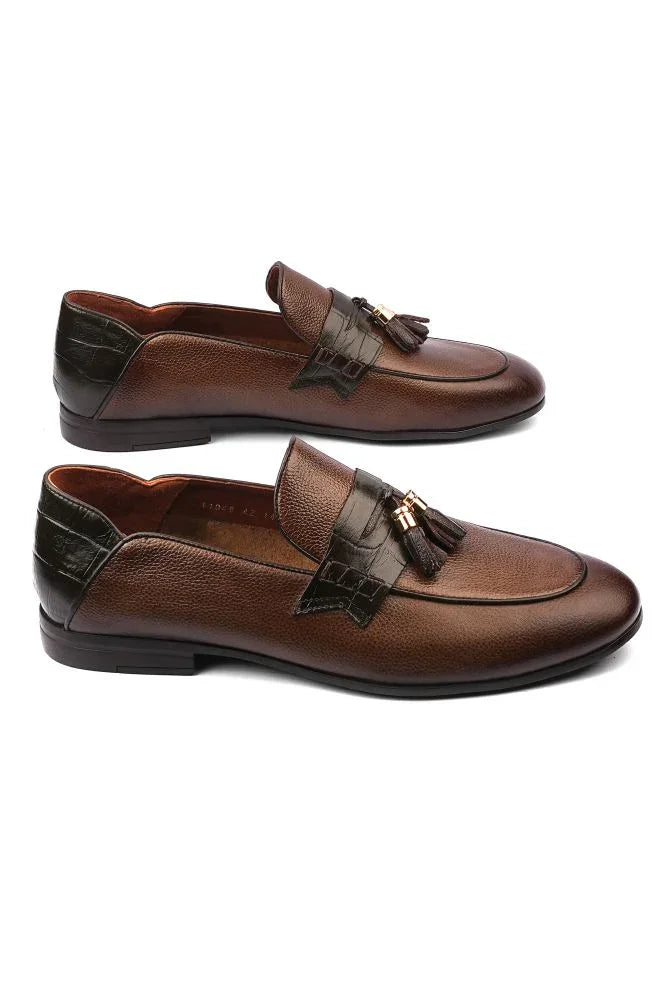 LOGO CASTELLONIX LOAFERS
