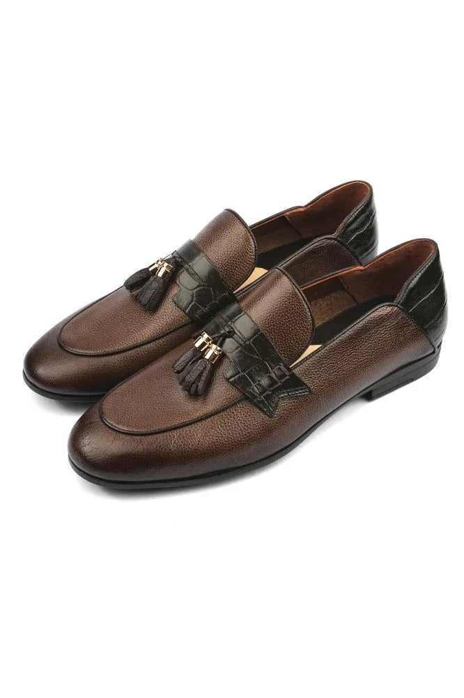 LOGO CASTELLONIX LOAFERS