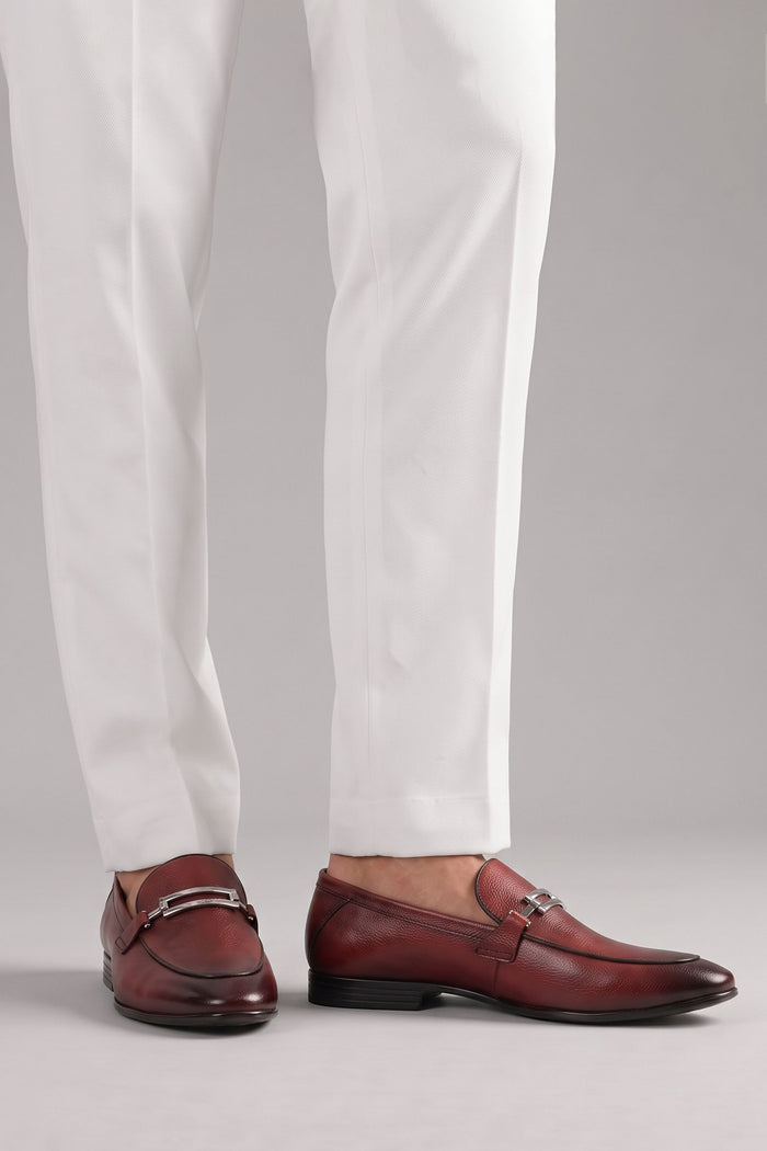 LOGO CASTELLOUX LOAFERS