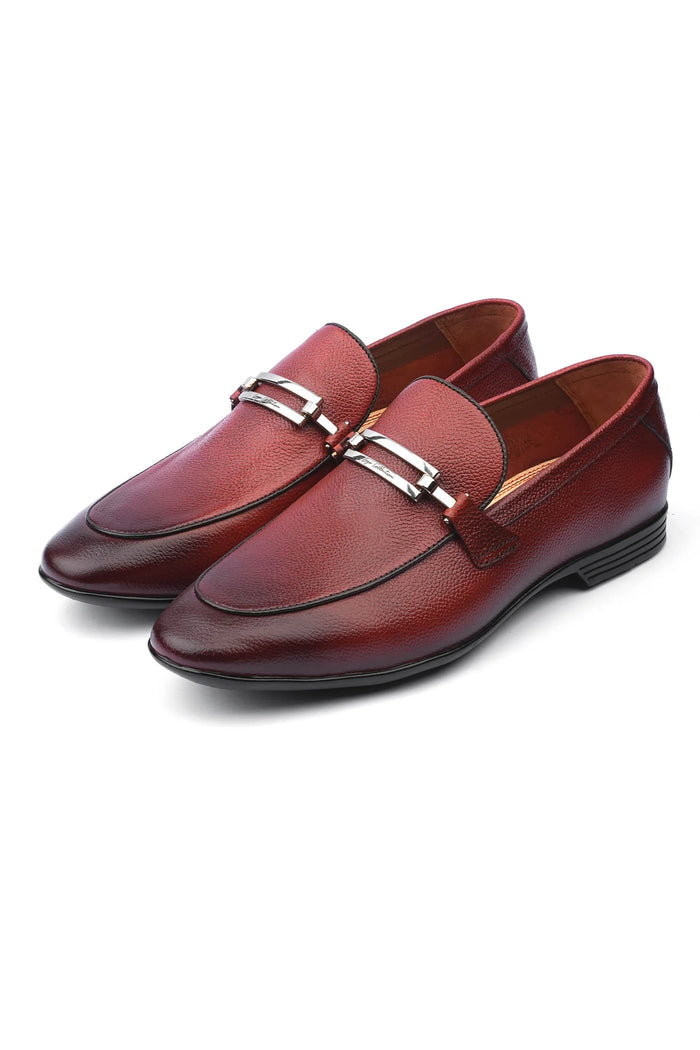 LOGO CASTELLOUX LOAFERS