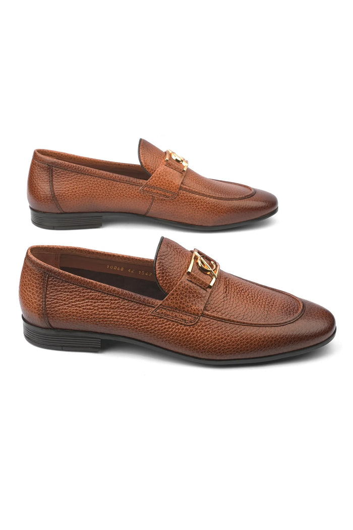 LOGO CASTIGLIONE LOAFERS