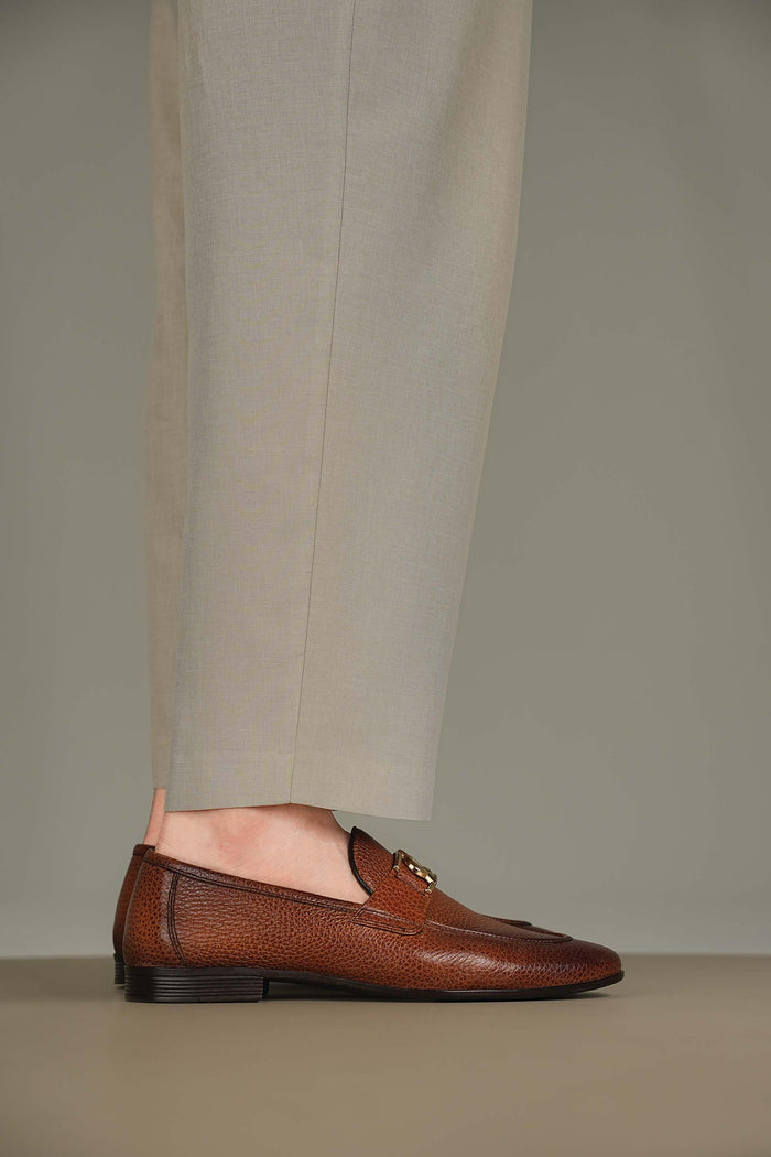 LOGO CASTIGLIONE LOAFERS