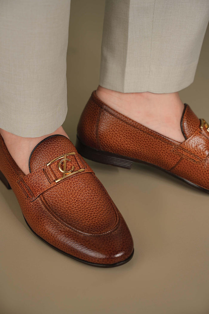 LOGO CASTIGLIONE LOAFERS