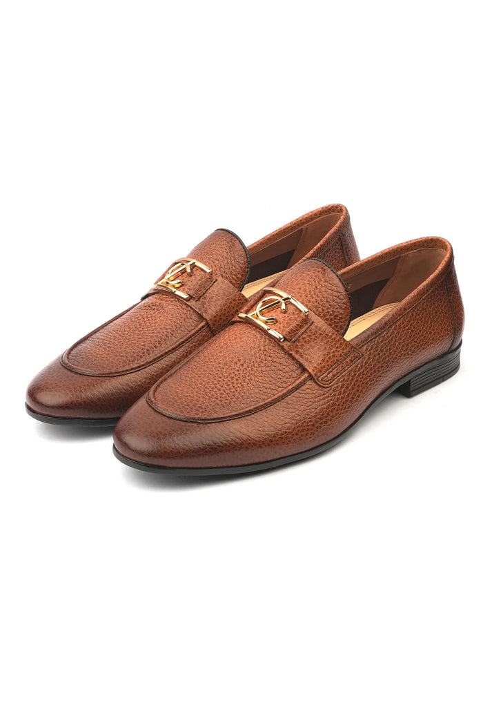 LOGO CASTIGLIONE LOAFERS