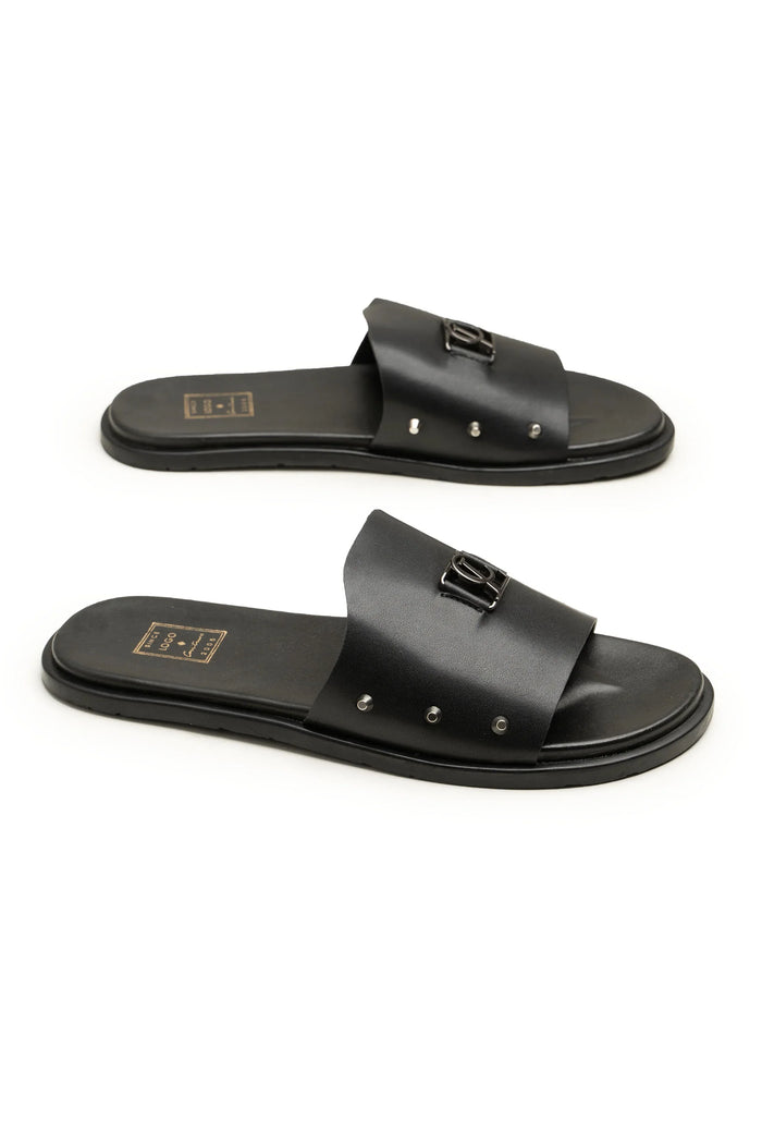LOGO COURTIER SLIPPER