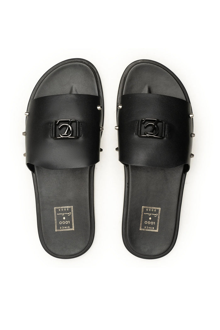 LOGO COURTIER SLIPPER