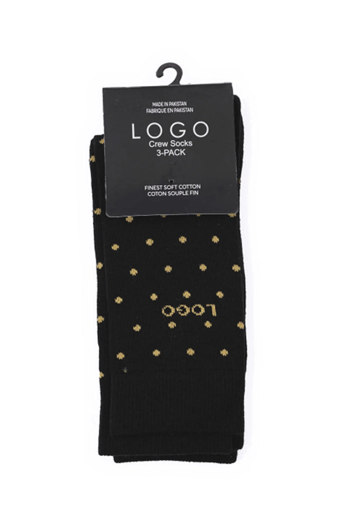 LOGO CREW SHORT (PACK OF 3)