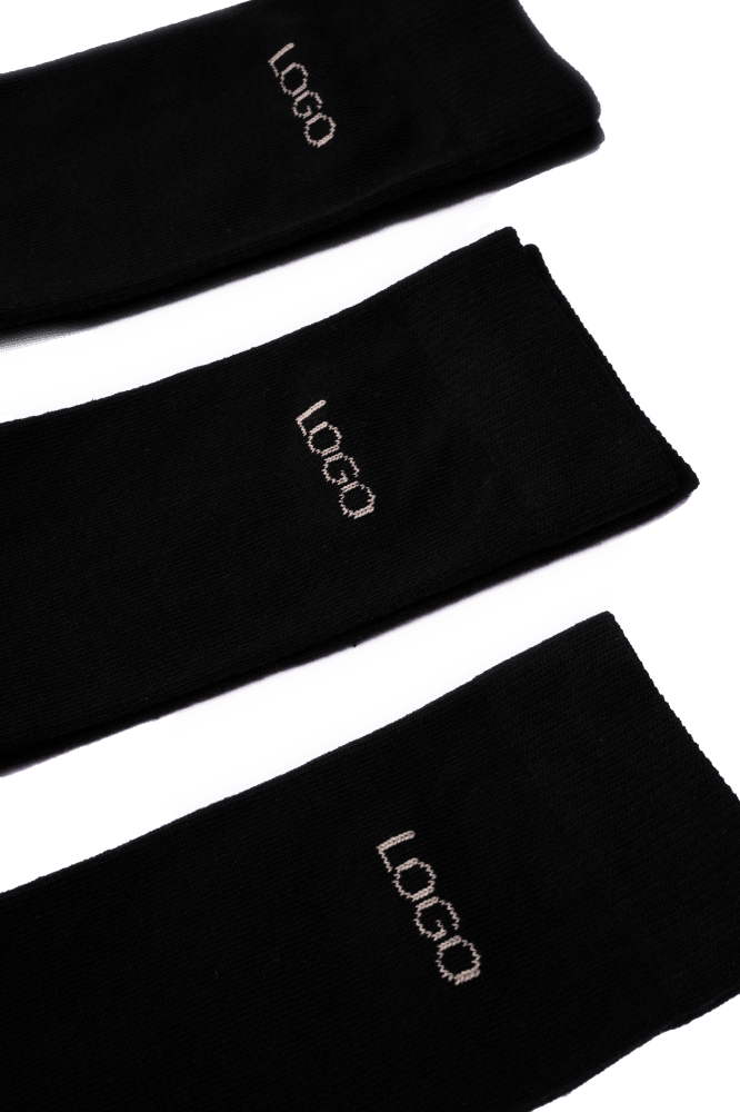 CREW SHORT (PACK OF 3) - LOGO