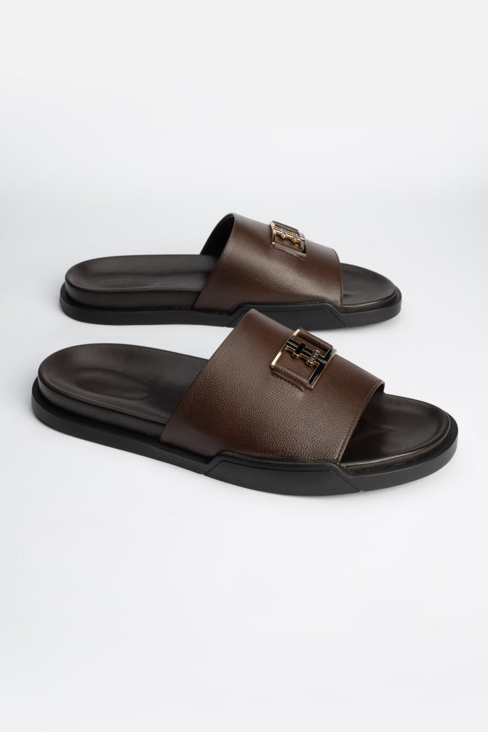 LOGO DRAVEN SLIPPER