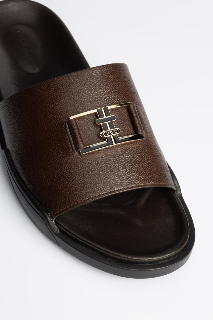 LOGO DRAVEN SLIPPER