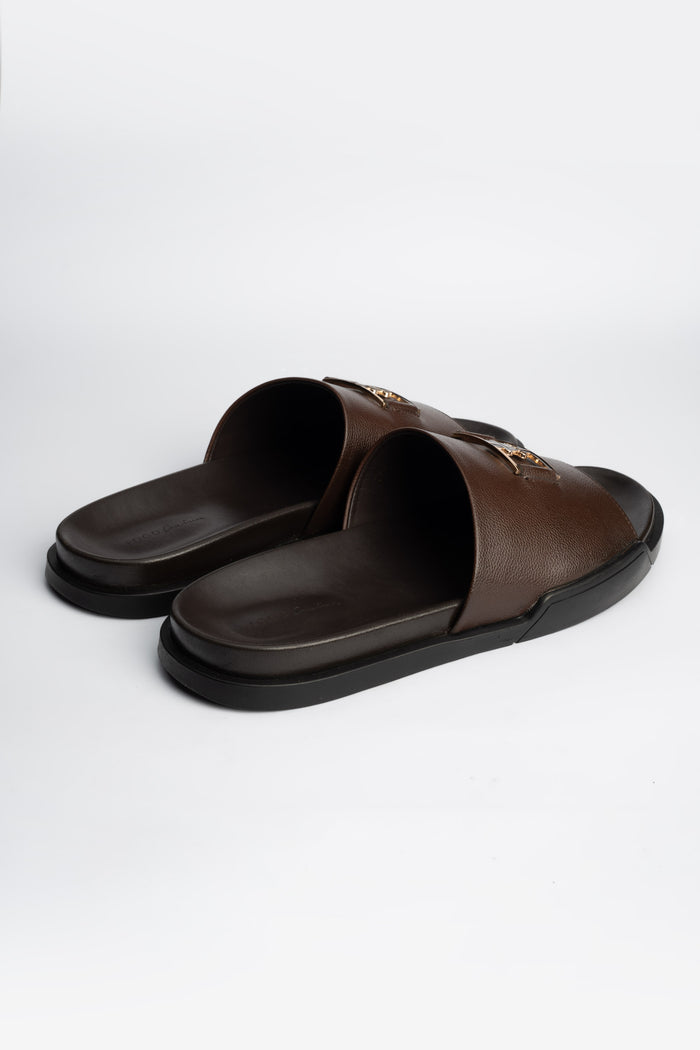 LOGO DRAVEN SLIPPER
