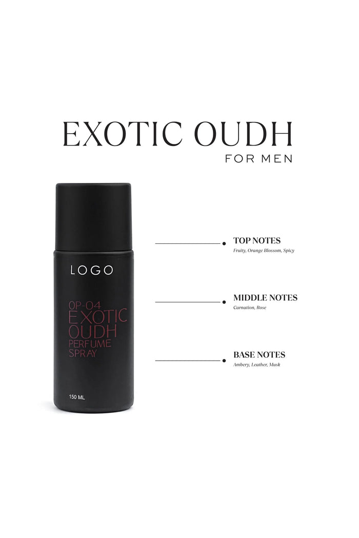 LOGO EXOTIC OUDH BODY MIST