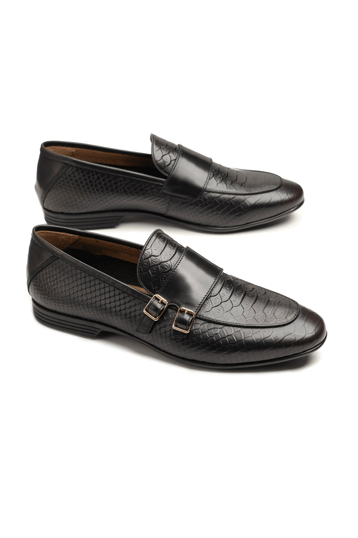LOGO FLORAVIO MONK SHOES