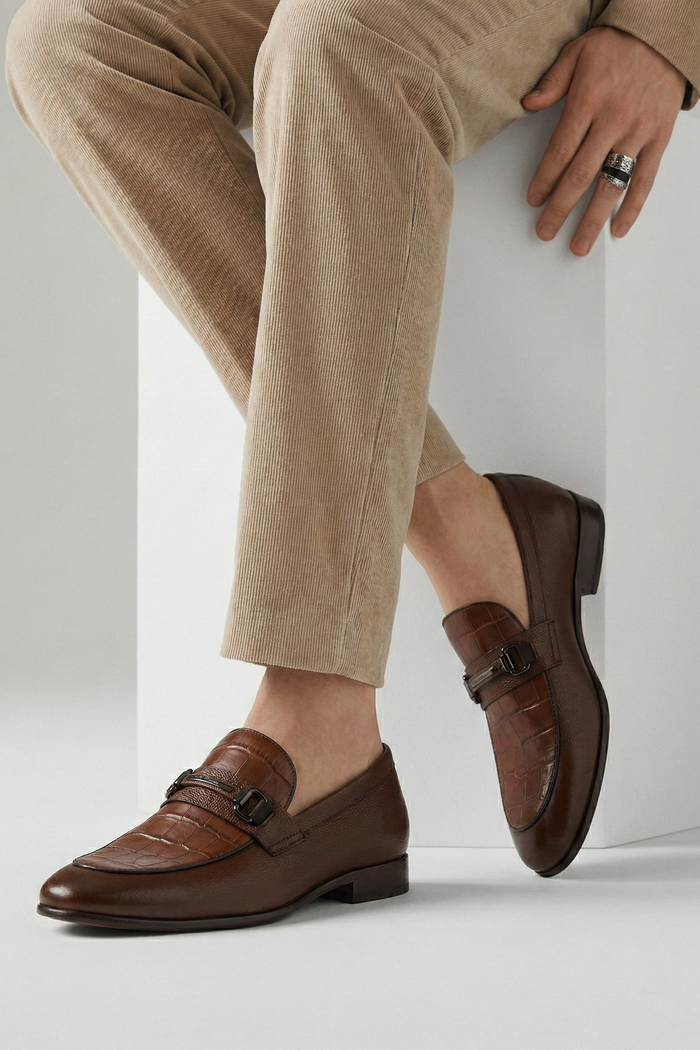 LOGO HARTWICK LOAFERS