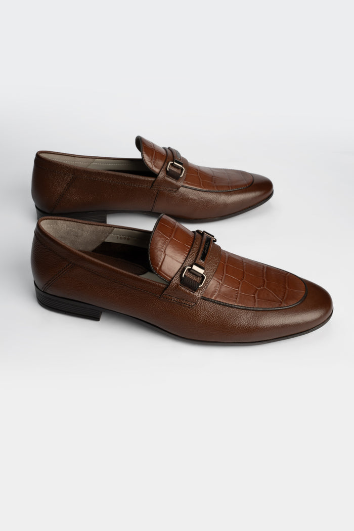LOGO HARTWICK LOAFERS