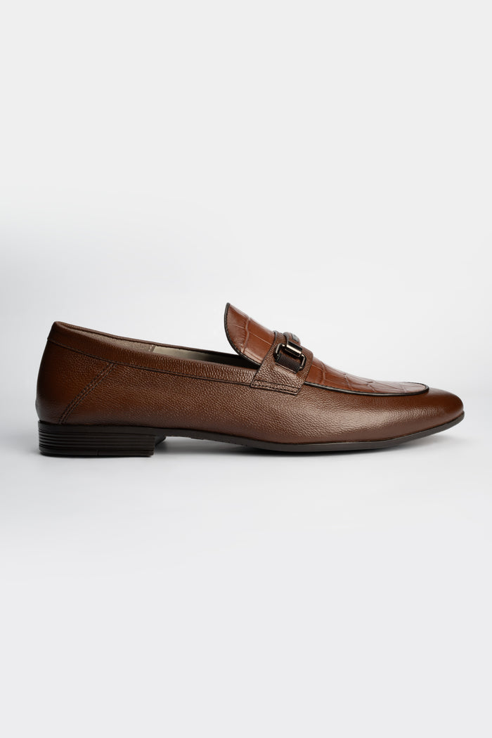 LOGO HARTWICK LOAFERS