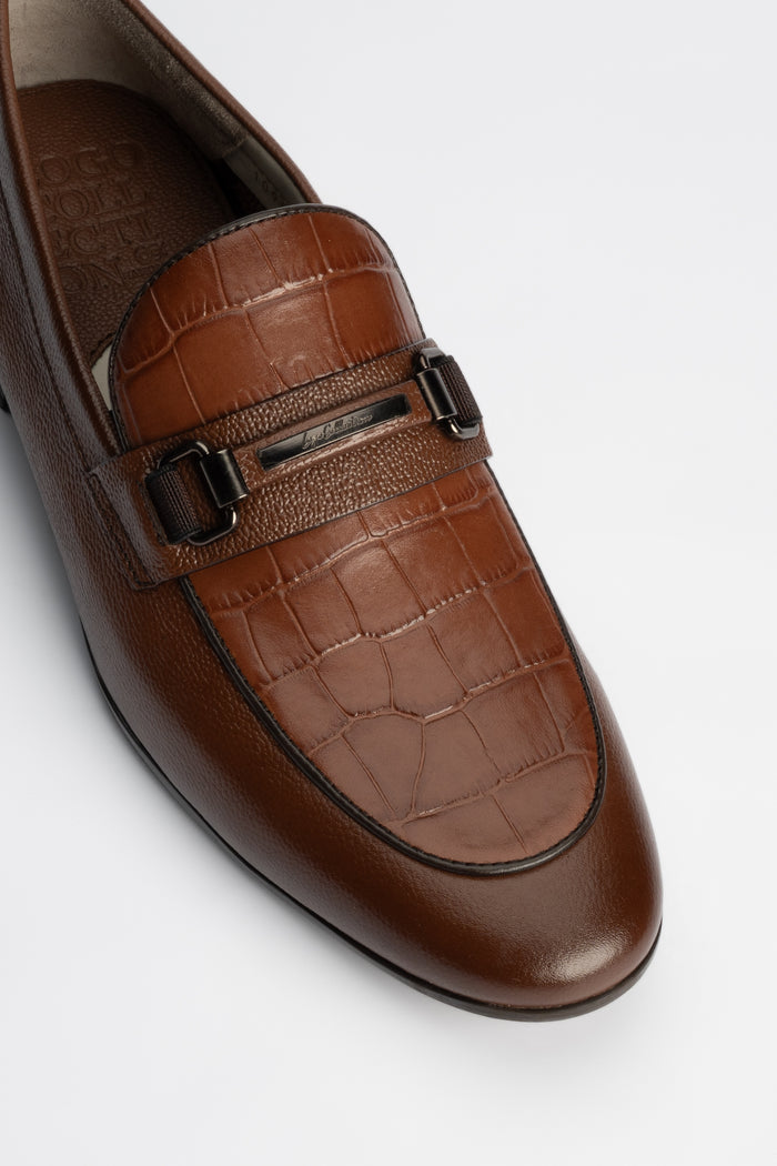 LOGO HARTWICK LOAFERS