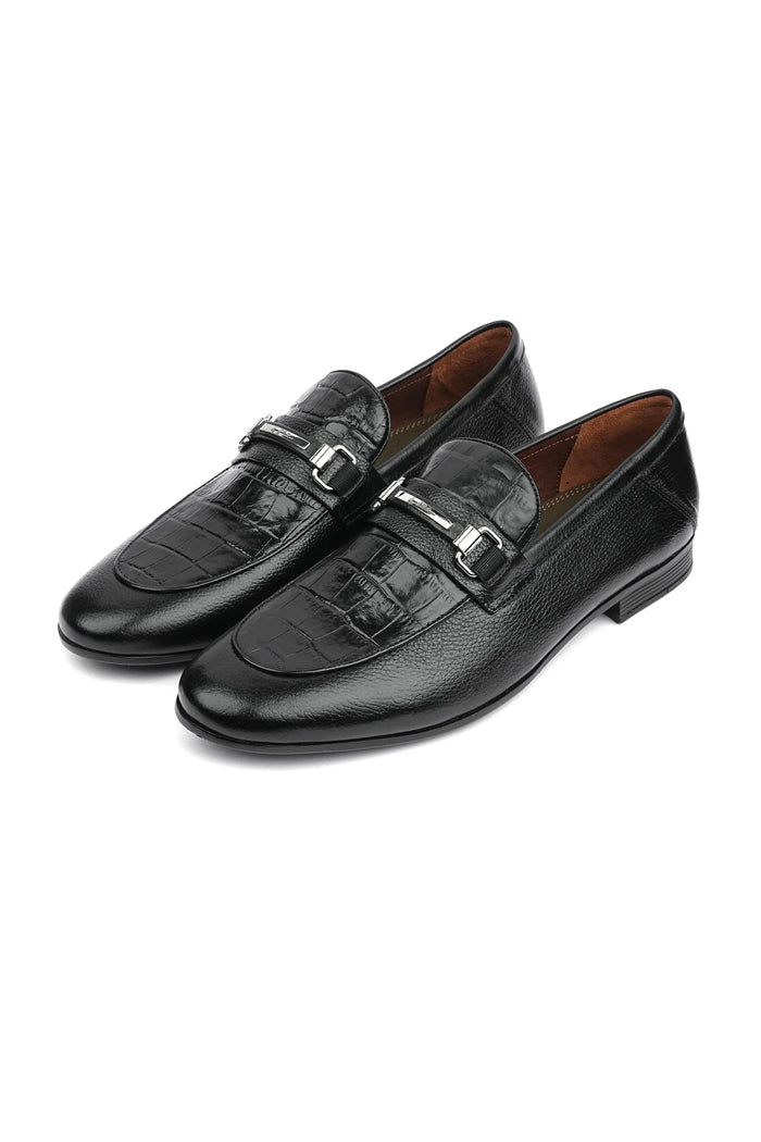 LOGO HARTWICK LOAFERS