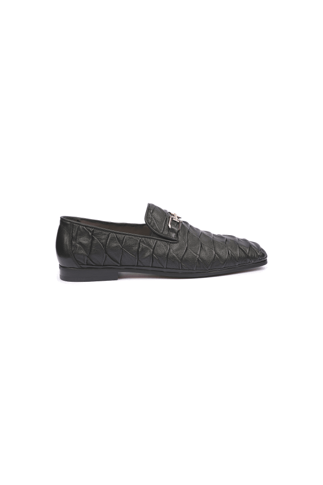 LOGO HIGHCREST LOAFERS