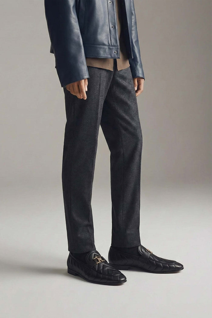 LOGO HIGHSTONE LOAFERS