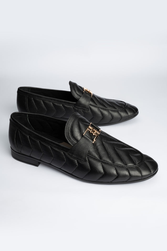 LOGO HIGHSTONE LOAFERS