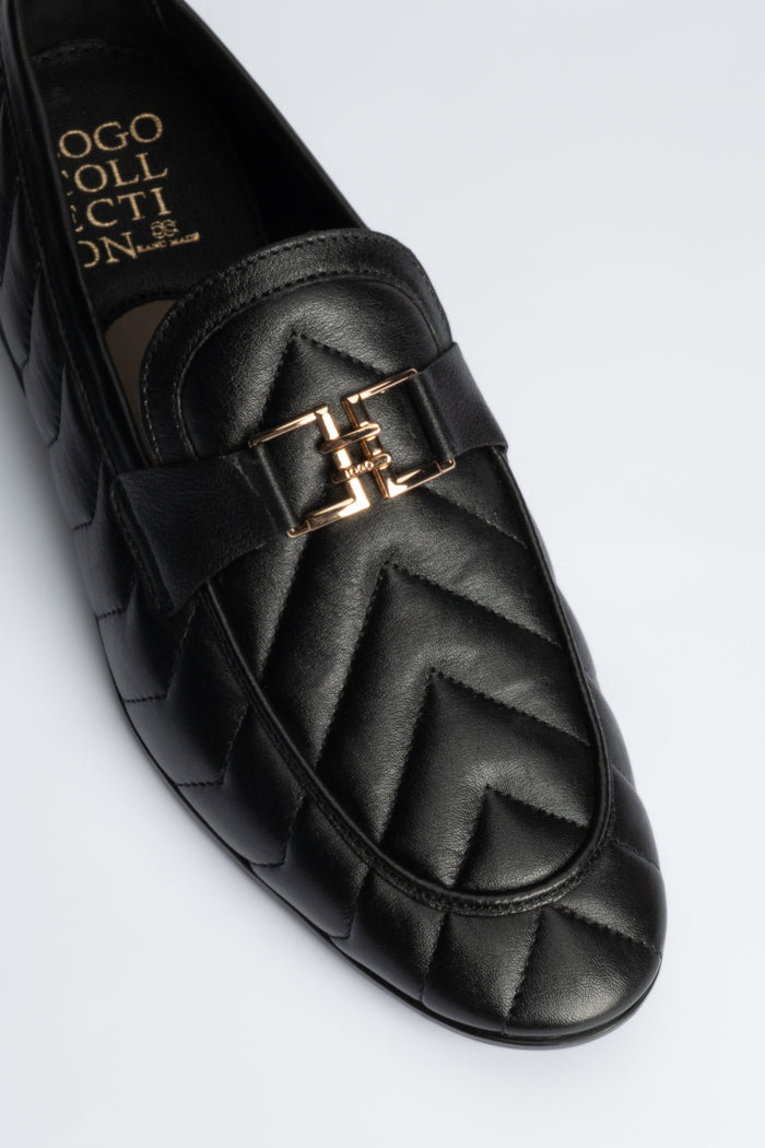 LOGO HIGHSTONE LOAFERS