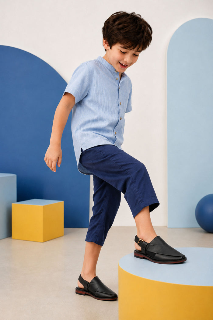 LOGO KIDS HIGHRIDGE SANDAL