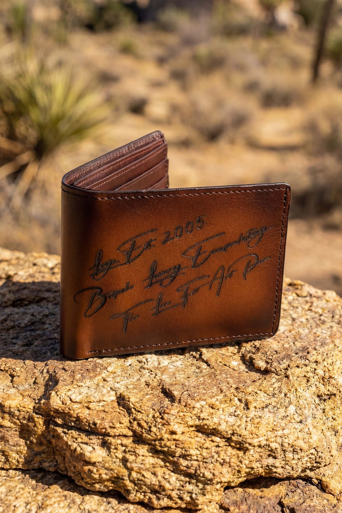 LOGO KINGSBOROUGH NOTE WALLET