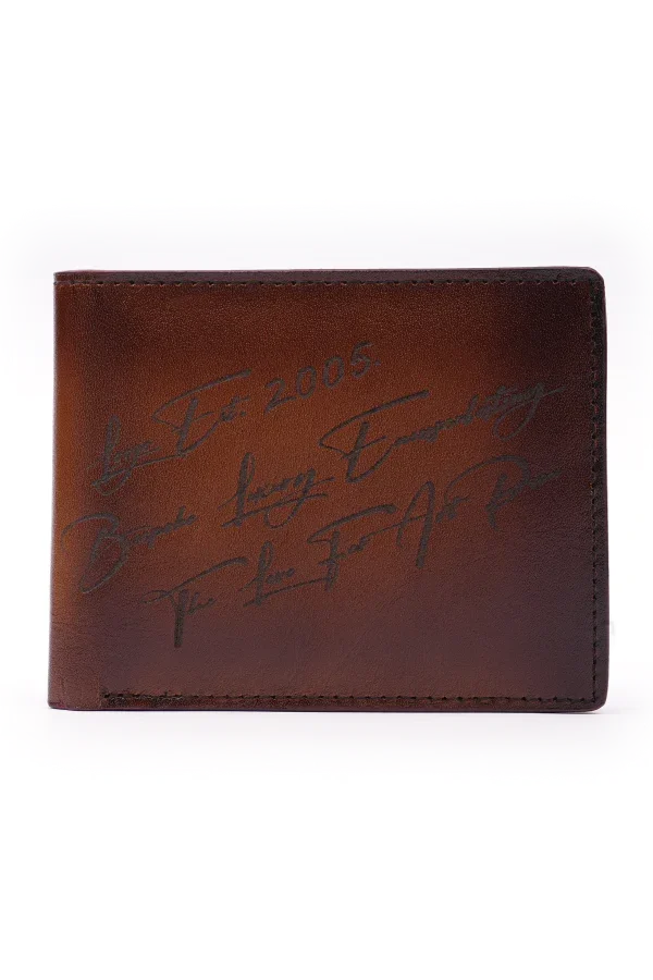 LOGO KINGSBOROUGH NOTE WALLET
