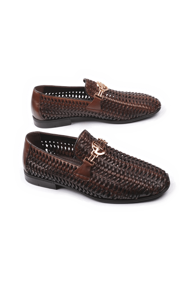 LOGO KINGSHOLT LOAFERS