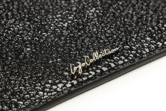 CARD WALLET CH595 BKA - LOGO