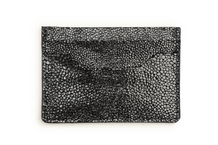 CARD WALLET CH595 BKA - LOGO