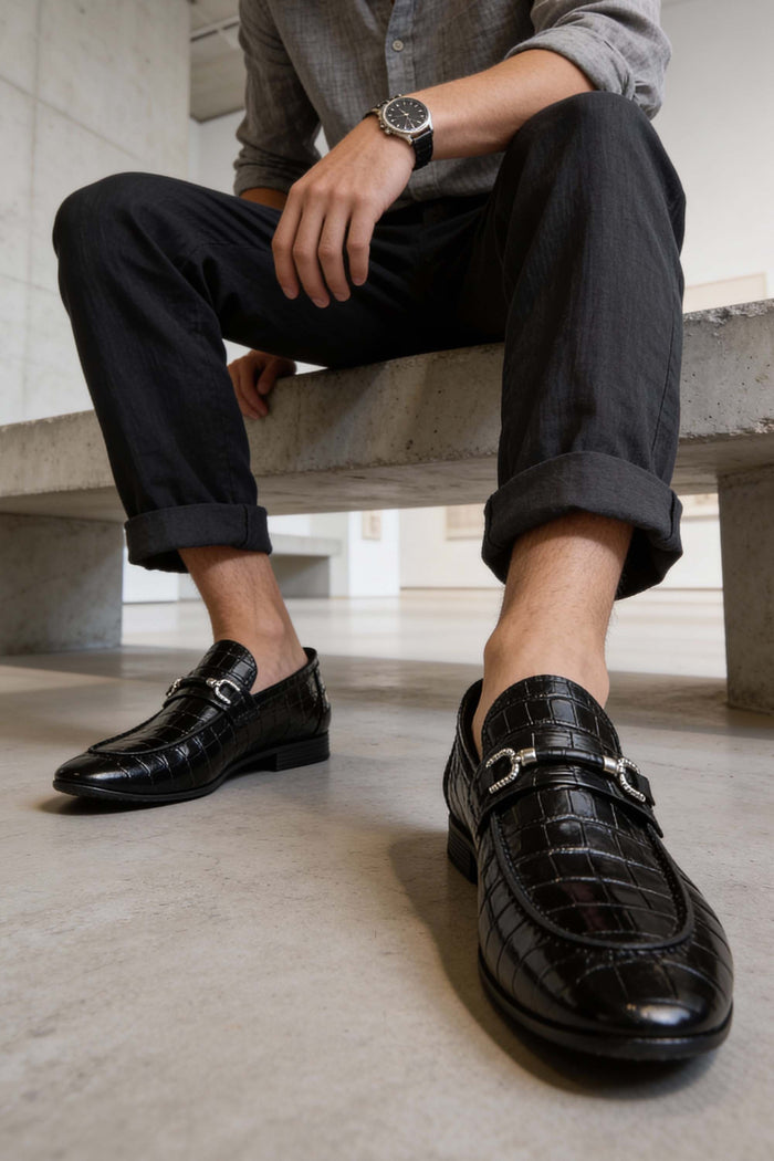 LOGO KINGSMONT LOAFERS