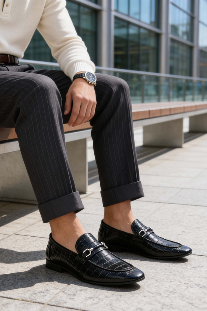 LOGO KINGSMONT LOAFERS