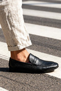 LOGO LAURENTIS LOAFERS