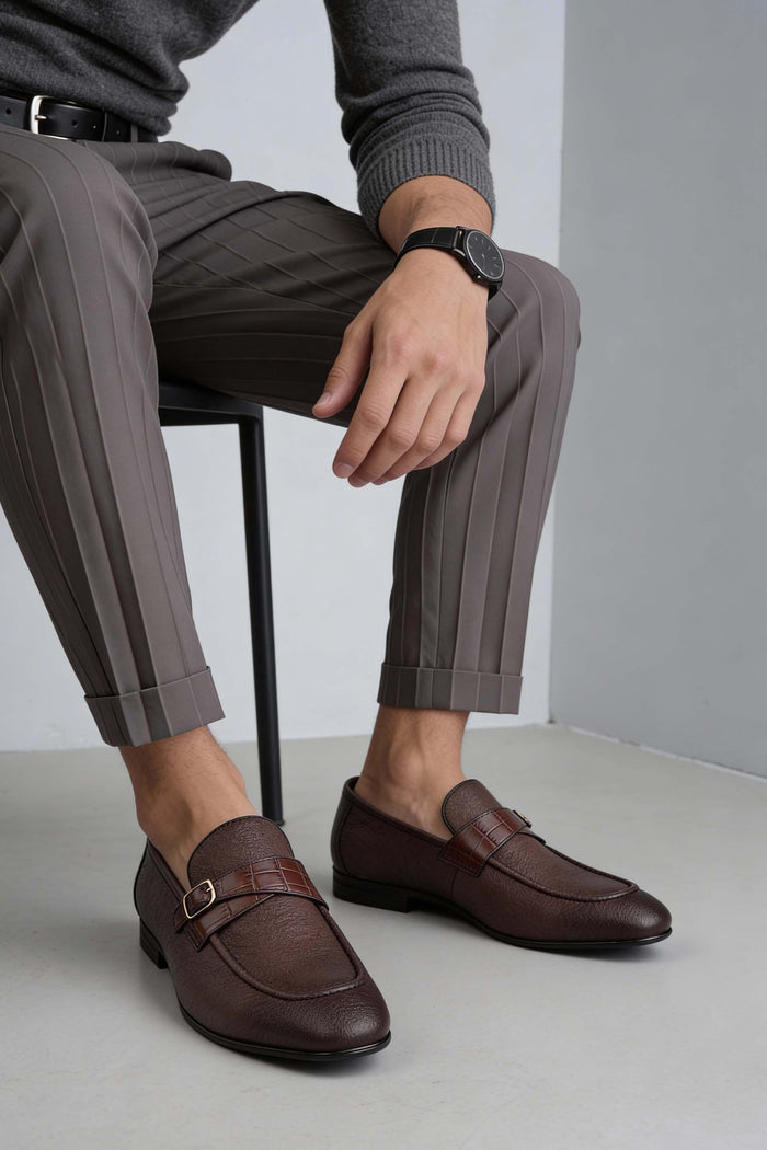 LOGO LEONHARDT LOAFERS