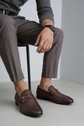 LOGO LEONHARDT LOAFERS
