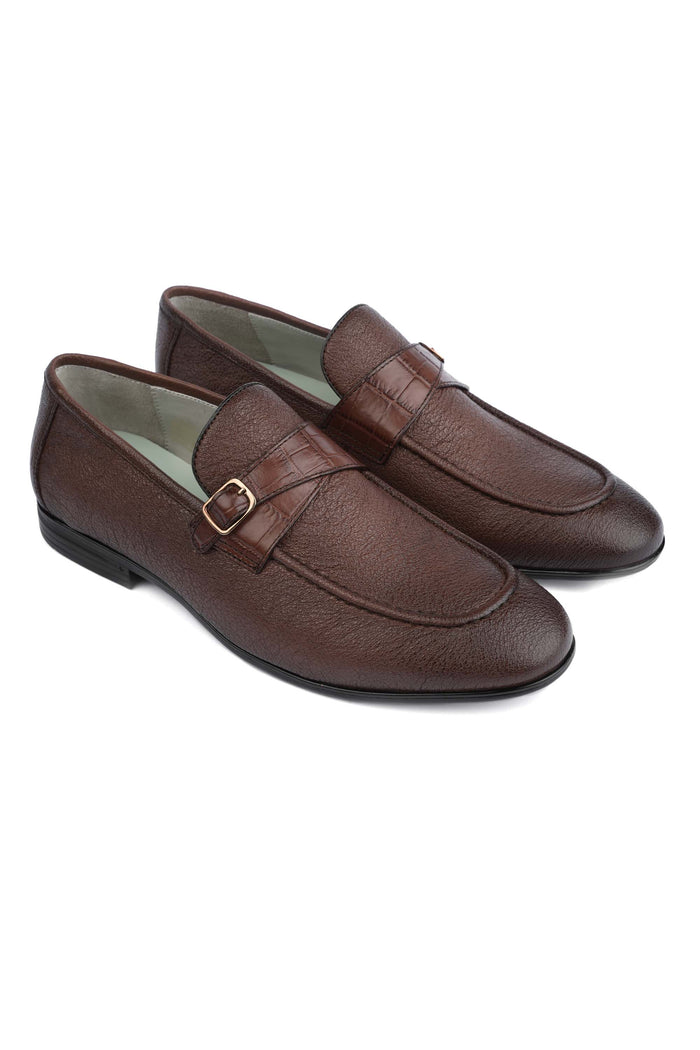 LOGO LEONHARDT LOAFERS