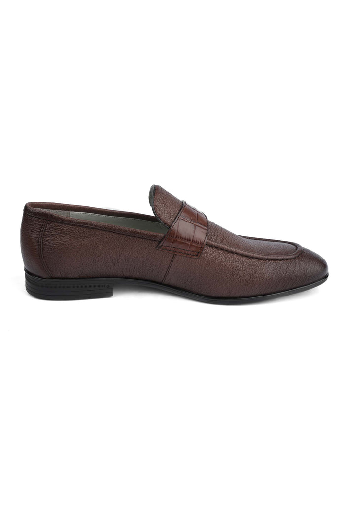 LOGO LEONHARDT LOAFERS