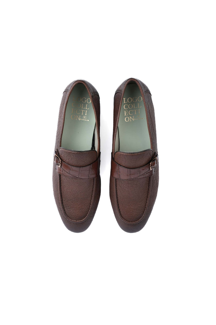 LOGO LEONHARDT LOAFERS
