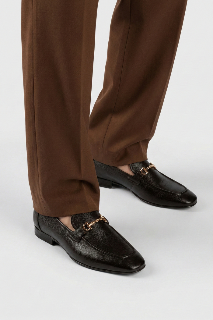 LOGO LUCARION LOAFERS