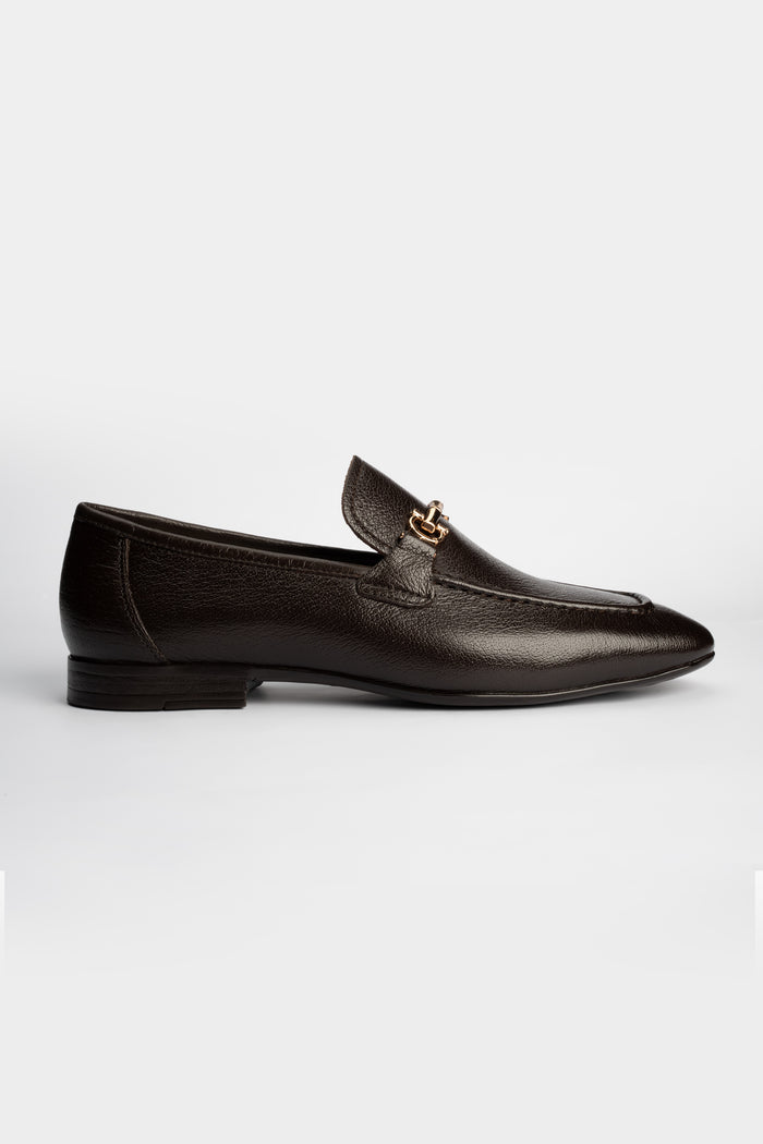 LOGO LUCARION LOAFERS