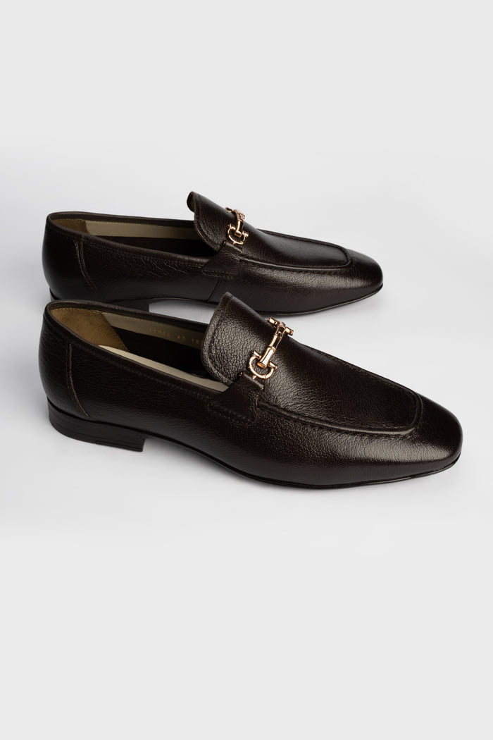 LOGO LUCARION LOAFERS