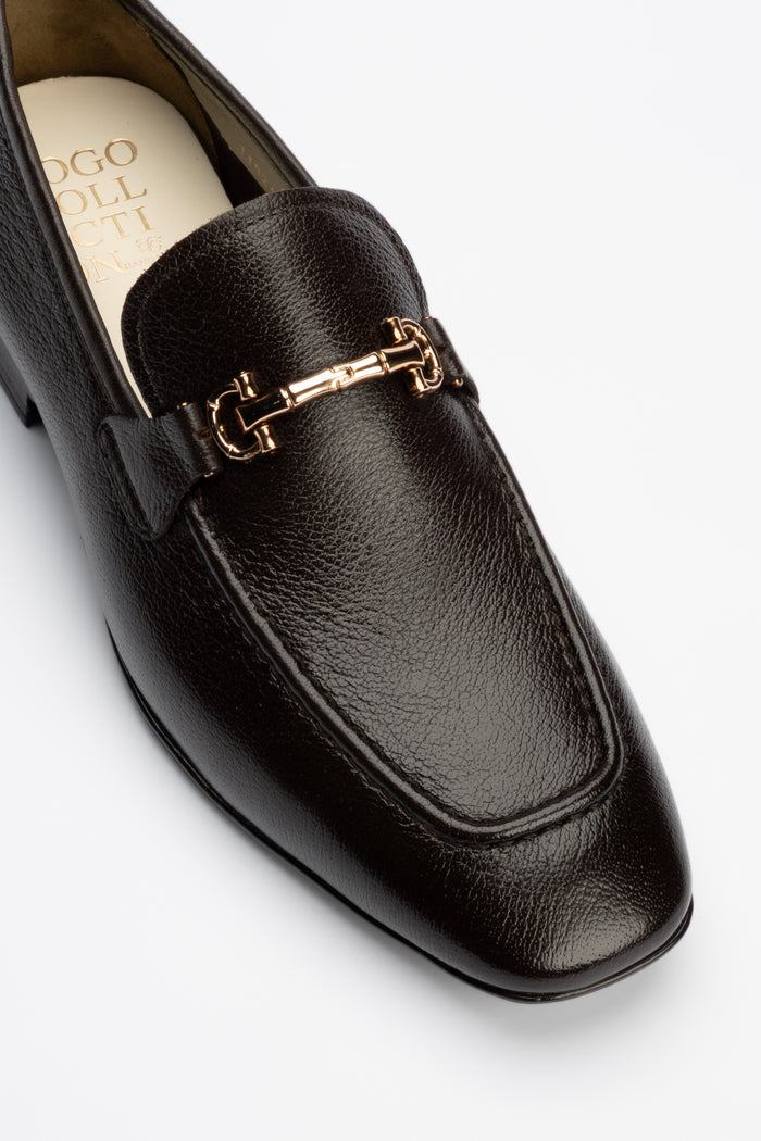 LOGO LUCARION LOAFERS