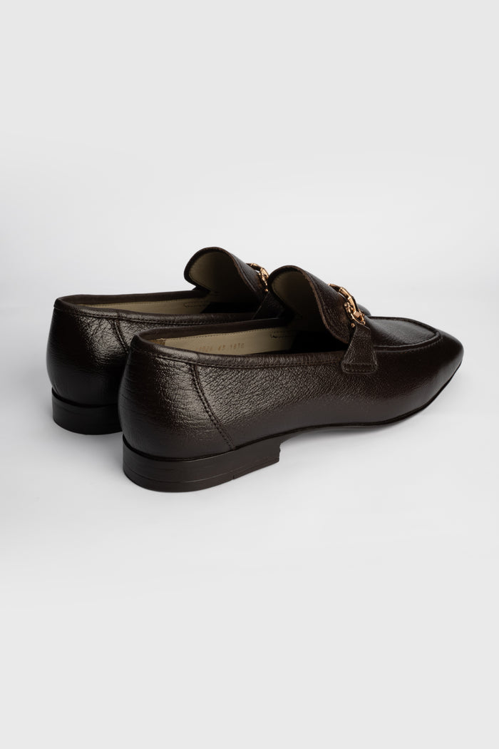 LOGO LUCARION LOAFERS
