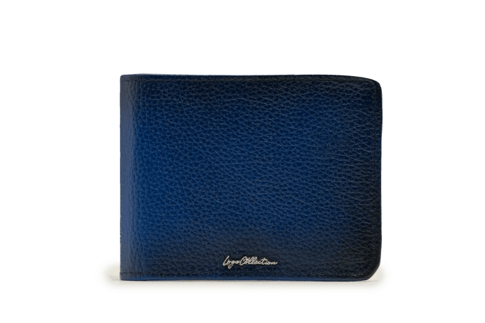 PIN WALLET PW579 BLU - LOGO